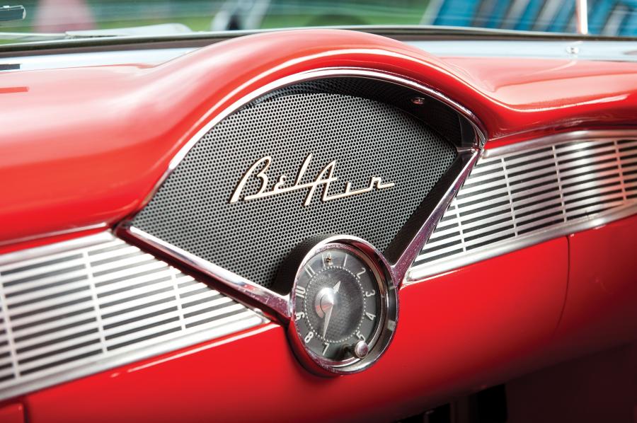  Chevrolet Bel Air Nomad Station Wagon 1956 года  (фото 23 из 39)